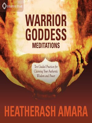 cover image of Warrior Goddess Meditations